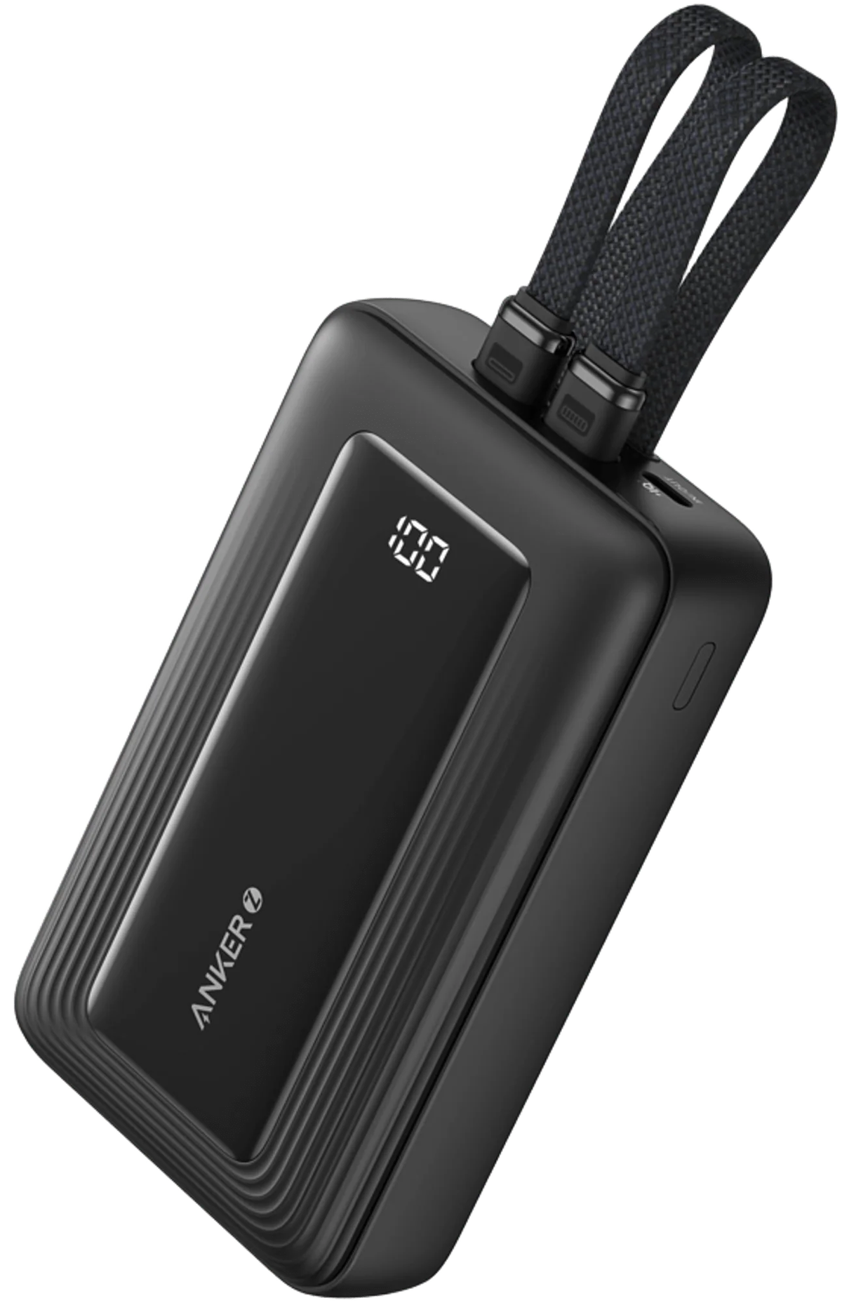 Externá batéria Anker Zolo, 20000 mAh, 30 W, QC + PD, 1 × Lightning – 1 × USB-A – 2 × USB-C, čierna A1681012