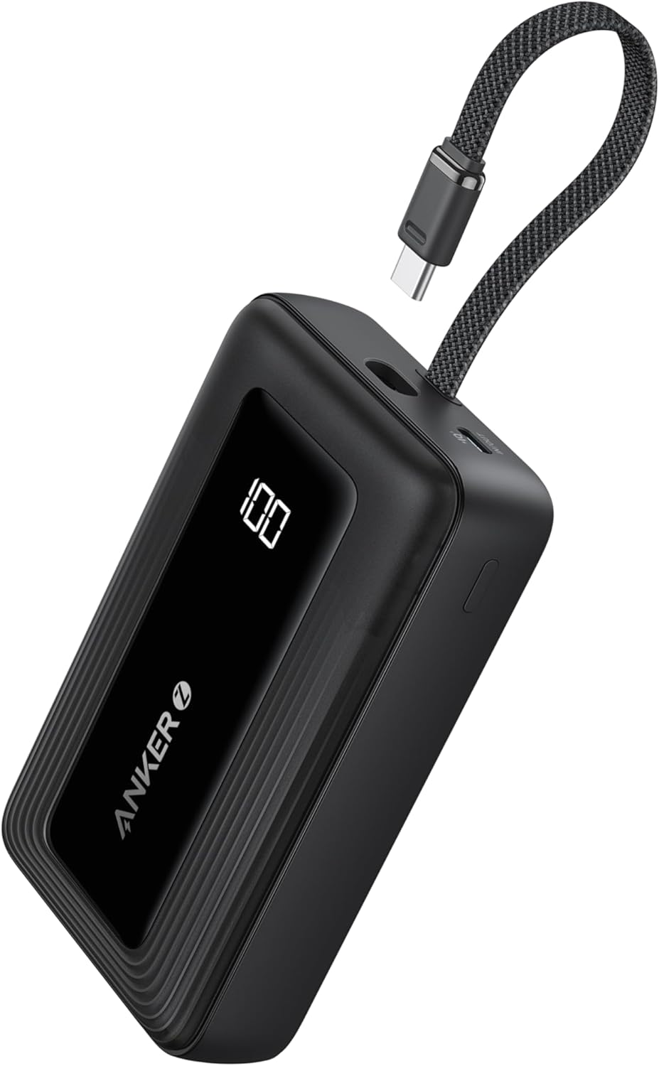 Externá batéria Anker Zolo, 20000mAh, 30W, QC + PD, 1 x USB-A - 2 x USB-C, Čierna A1689011