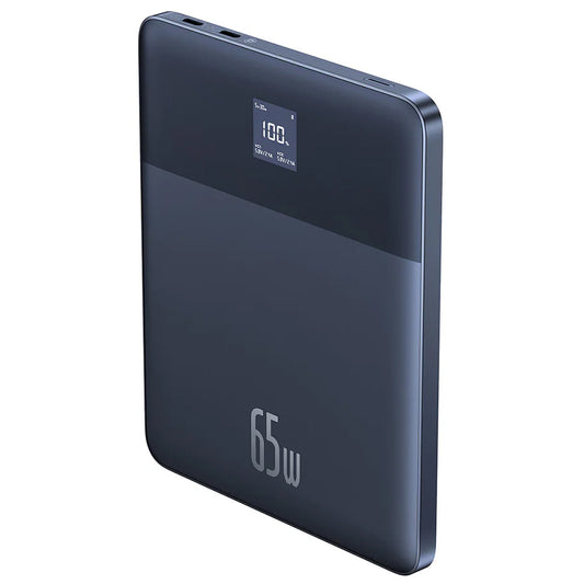 Externá batéria Baseus Blade 2, 12000 mAh, 65 W, PD, 2 x USB-C, modrá P10063801323-00