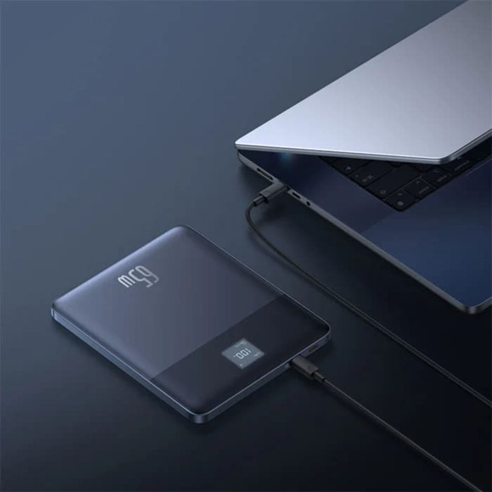 Externá batéria Baseus Blade 2, 12000mAh, 65W, PD, 2 x USB-C, Oranžová P10063801733-00