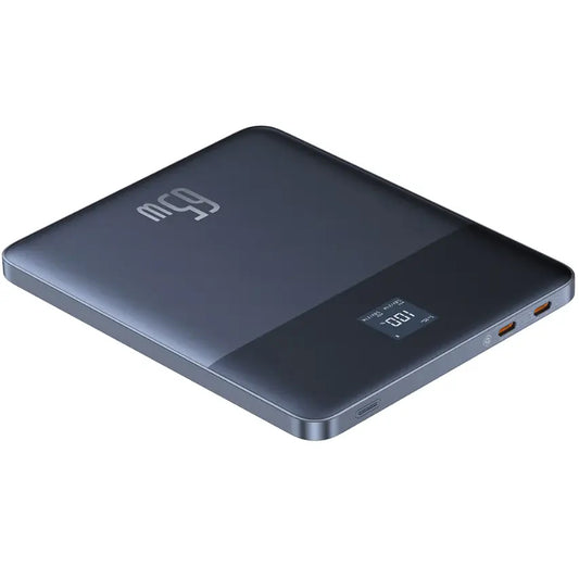 Externá batéria Baseus Blade 2, 12000 mAh, 65 W, PD, 2 x USB-C, modrá P10063801323-00