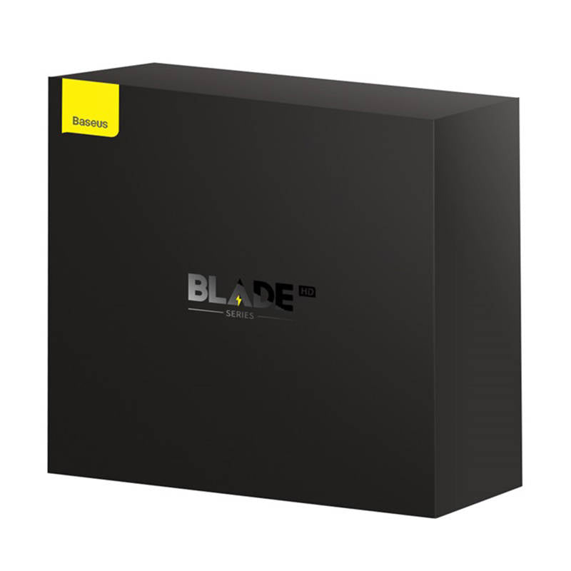 Externá batéria Baseus Blade HD, 20000mAh, 100W, QC + PD, 2 x USB-A - 2 x USB-C, Čierna PPBL000301