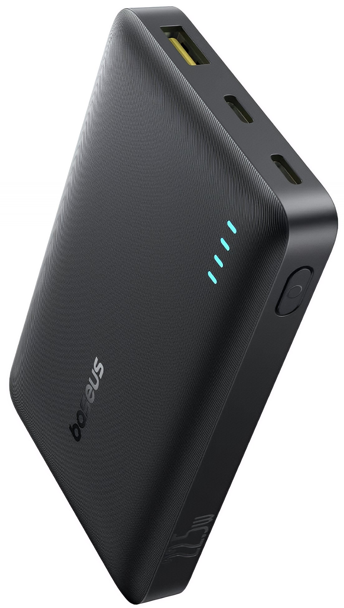 Externá batéria Baseus EnerFill FP21, 10000mAh, 22.5W, QC + PD, 1 x USB-A - 2 x USB-C, Čierna P1008210D123-00