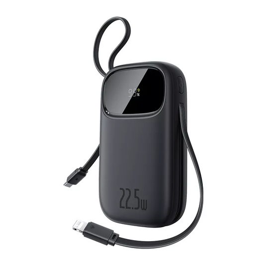 Externá batéria Baseus EnerFill FC31, 20000mAh, 22,5W, QC + PD, 1 x Lightning - 1 x USB-A - 2 x USB-C, čierna P10082107123-00