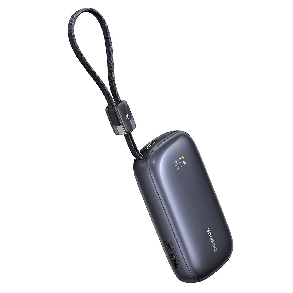 Externá batéria Baseus EnerFill FC21 Qpow 3 Ultra, 10000mAh, 45W, QC + PD, 1 x USB-A - 1 x USB-C, Čierna E0027Q00