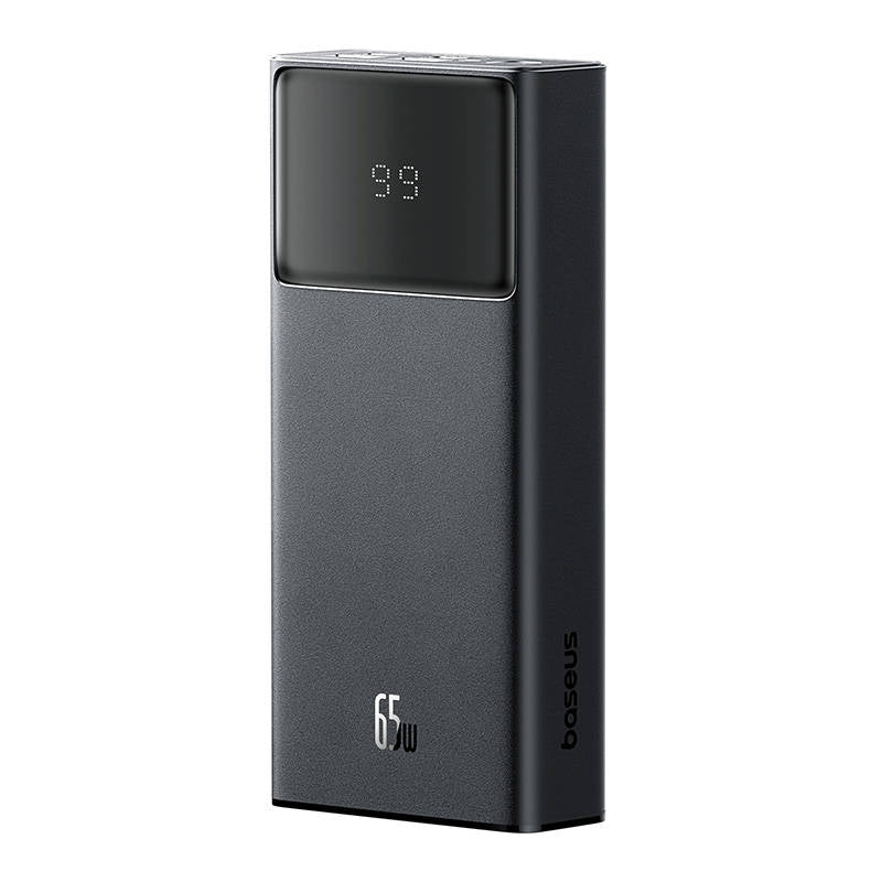 Externá batéria Baseus Star Lord, 20000mAh, 65W, QC + PD, 1 x USB-C - 2 x USB-A, Čierna P10022906113-00