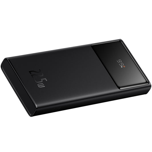 Baseus Star Lord externá batéria, 10000 mAh, 22,5 W, QC + PD, 1 x USB-C - 2 x USB-A, čierna PPXJ100001