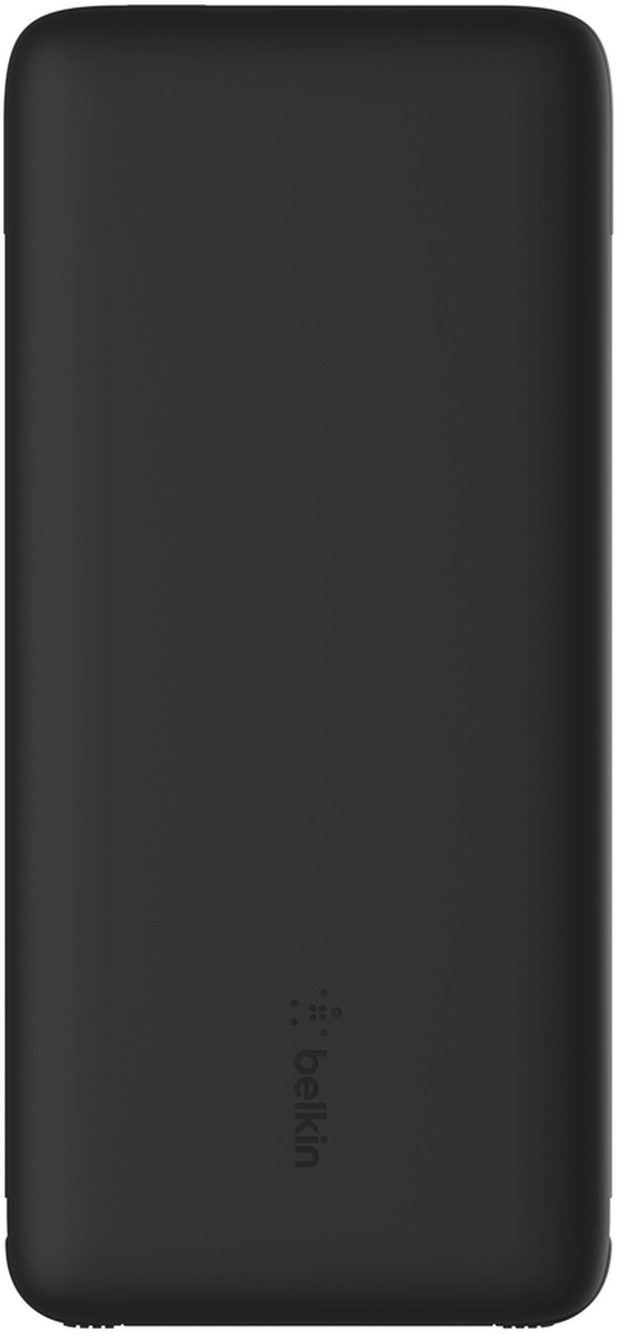 Externá batéria Belkin BoostCharge Plus, 10000mAh, 23W, QC + PD, 1 x Lightning - 2 x USB-C, čierna BPB006btBLK