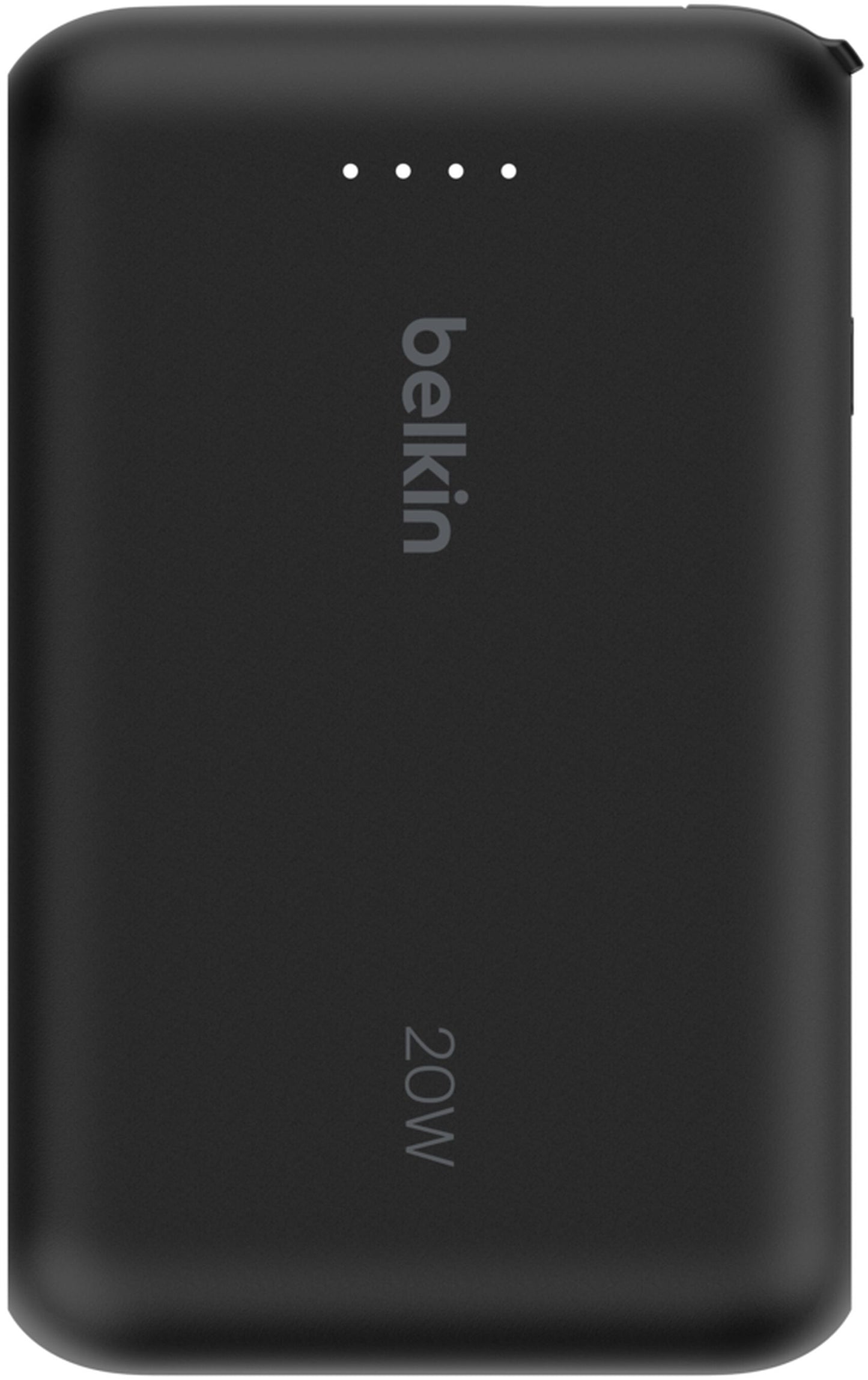 Externá batéria Belkin BoostCharge, 10000mAh, 20W, PD, 2 x USB-C, čierna BPB021hqBK