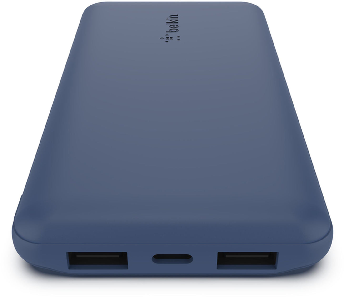 Externá batéria Belkin BoostCharge, 10000mAh, 15W, 1 x USB-C - 2 x USB-A, tmavomodrá BPB011btBL