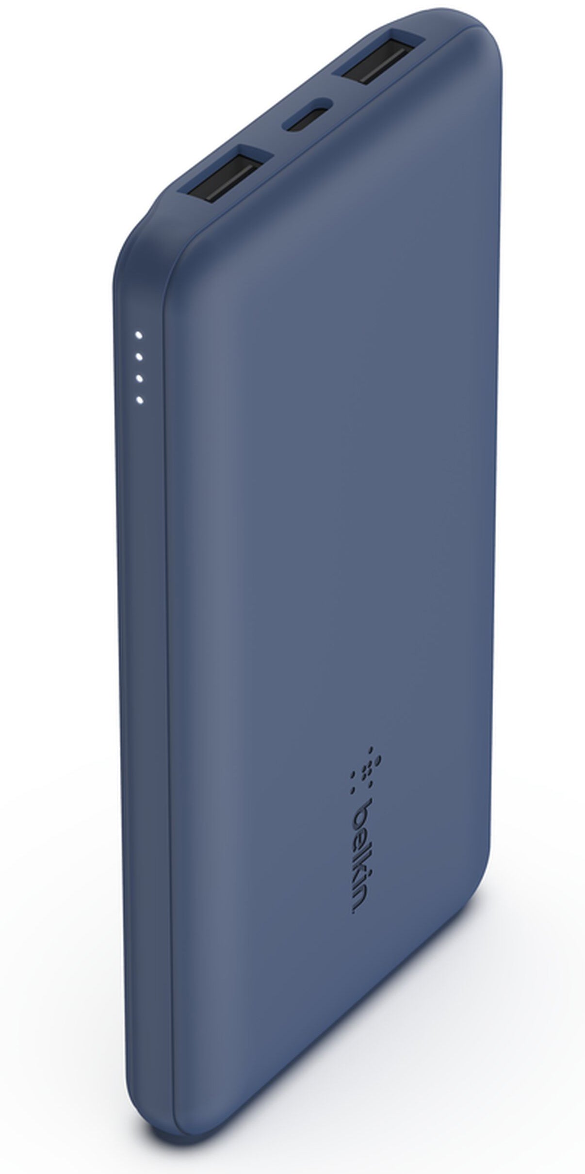 Externá batéria Belkin BoostCharge, 10000mAh, 15W, 1 x USB-C - 2 x USB-A, tmavomodrá BPB011btBL
