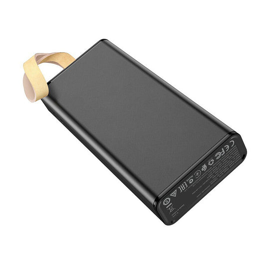 Externá batéria Borofone BJ18 Coolmy, 20000mAh, 10W, 2 x USB-A, Čierna