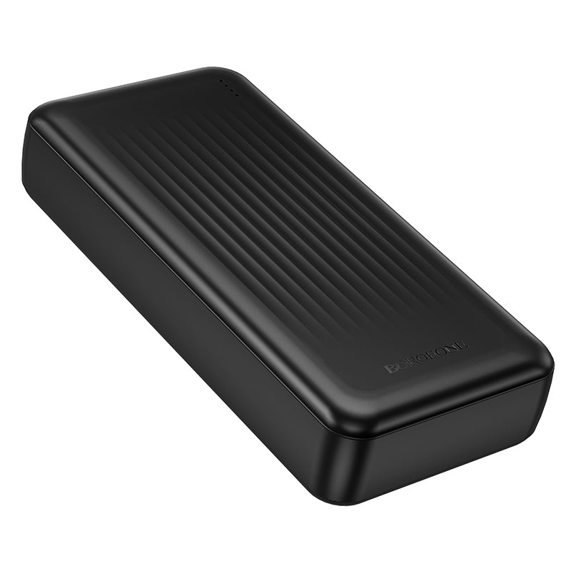 Externá batéria Borofone BJ78A Clever, 20000mAh, 10W, 2 x USB-A, Čierna