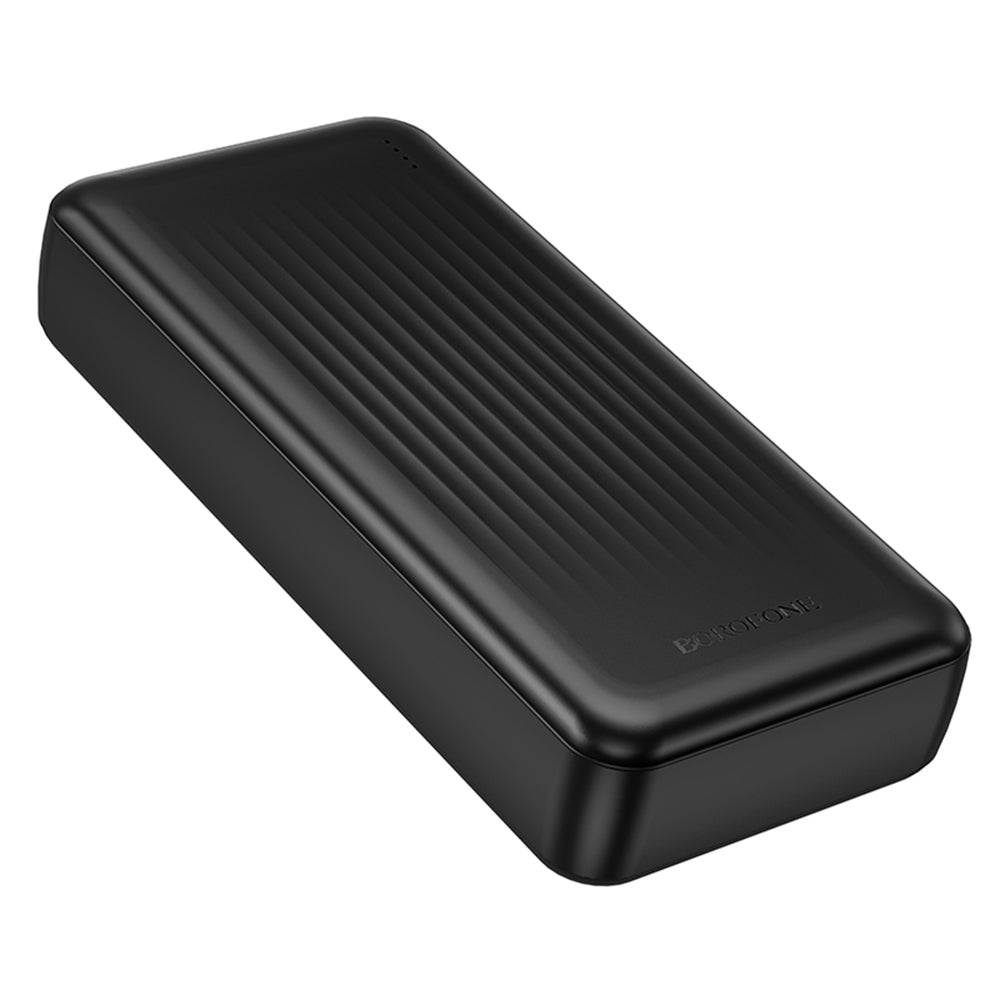 Externá batéria Borofone BJ78A Clever, 20000mAh, 10W, 2 x USB-A, Čierna