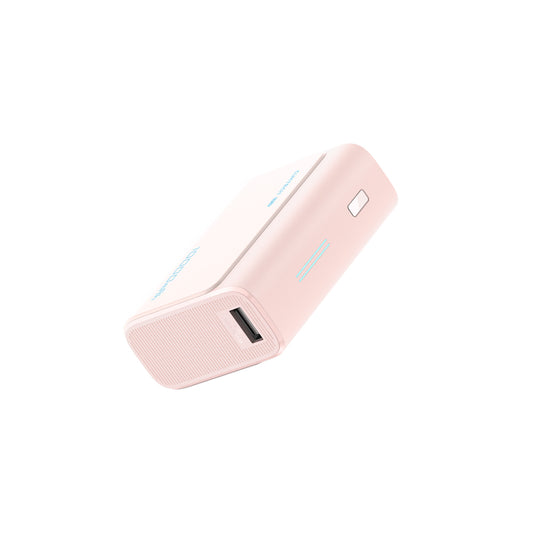 Externá batéria Cuktech CP13, 10000mAh, 30W, QC + PD, 1 x USB-A - 1 x USB-C, Ružová CUK0PB100DPK