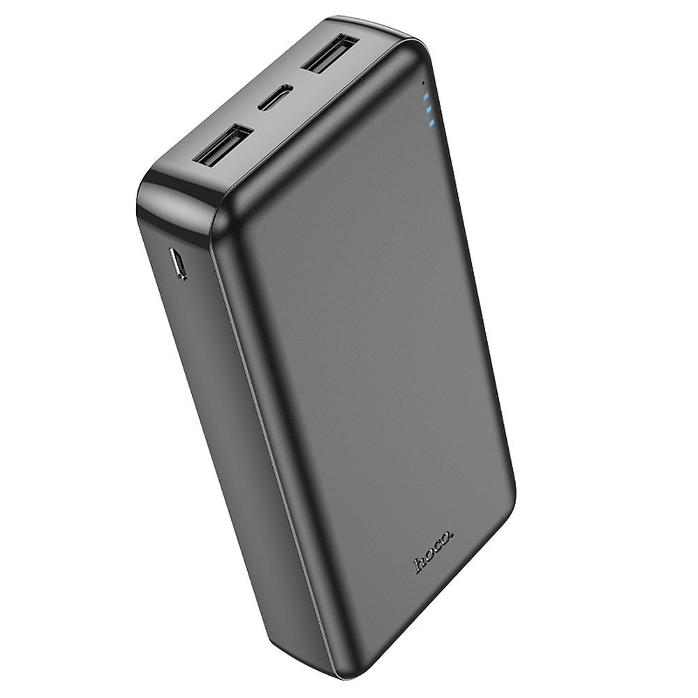 Externá batéria HOCO J100A, 20000mAh, 10W, 2 x USB-A, čierna