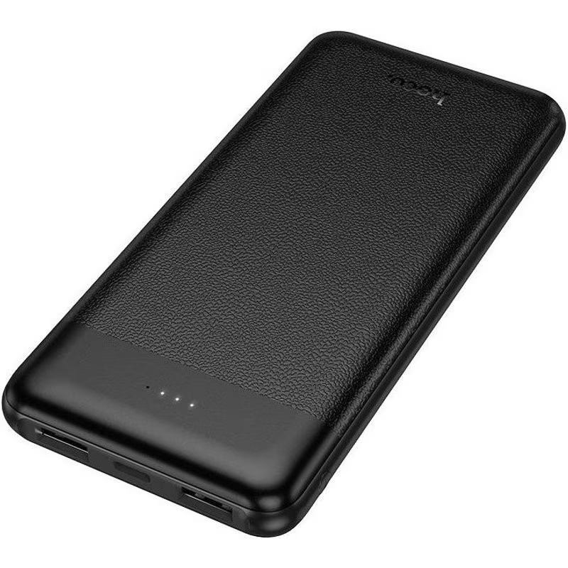Externá batéria HOCO J153 Stability, 10000mAh, 10W, 2 x USB-A, čierna