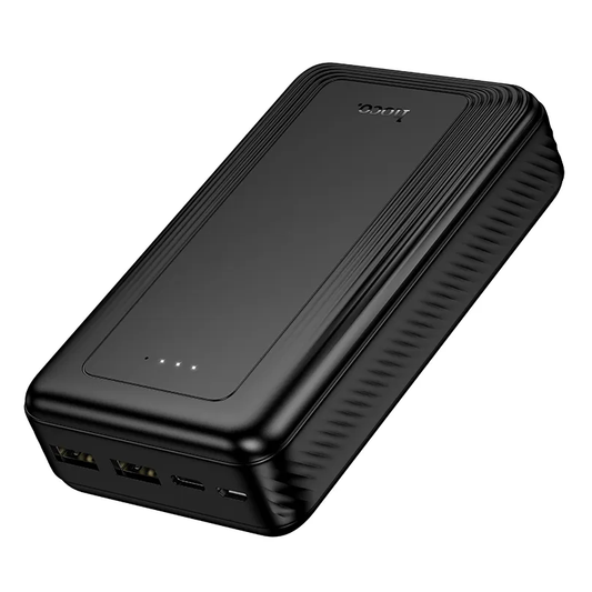 Externá batéria HOCO J165A, 20000mAh, 10W, 2 x USB-A, čierna