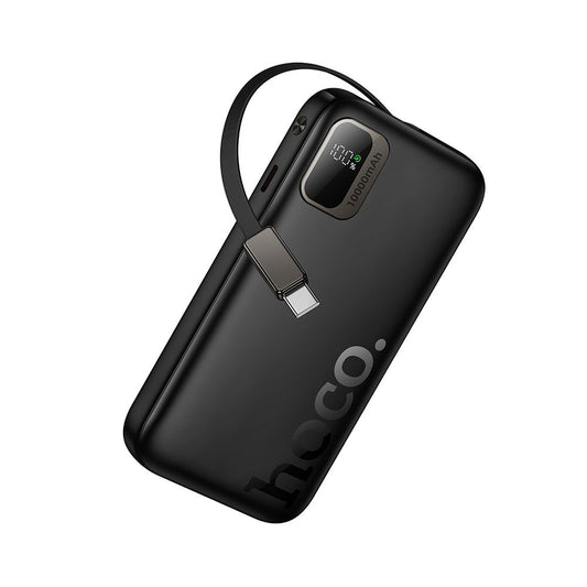 Externá batéria HOCO Q51, 10000mAh, 20W, PD, 2 x USB-C, čierna