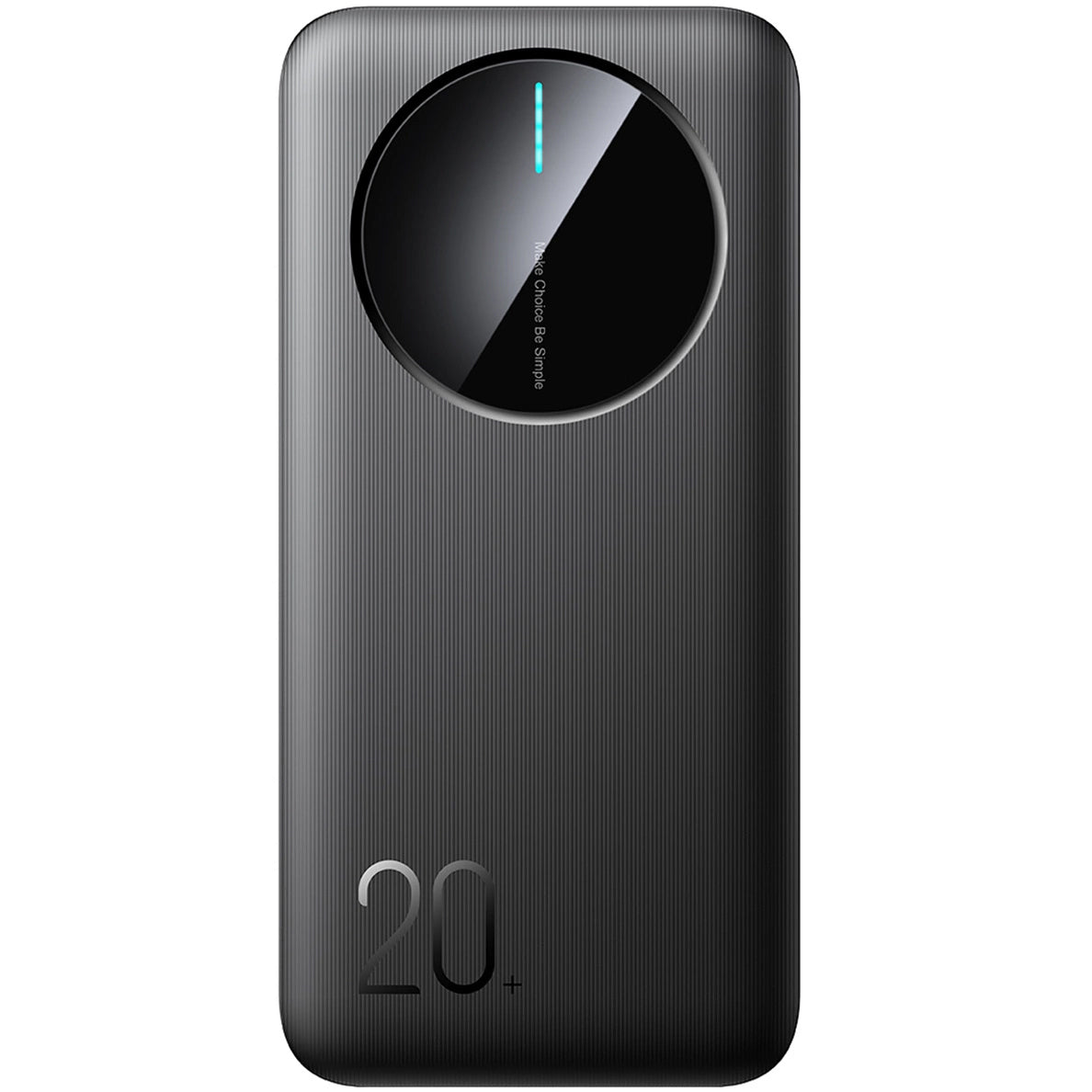 Externá batéria Joyroom JR-PBF14, 20000mAh, 12W, 1 x USB-C - 2 x USB-A, Čierna