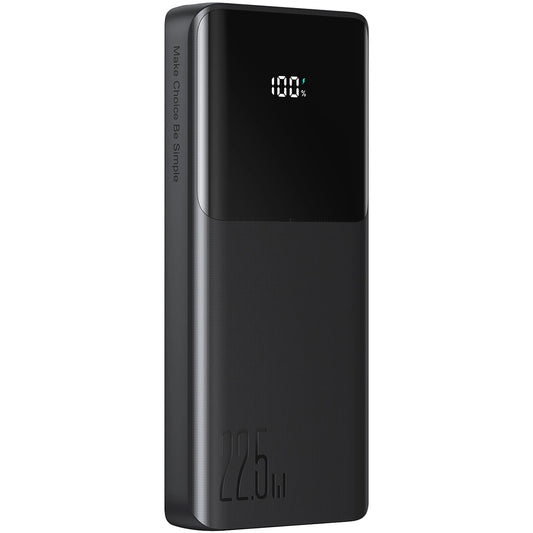 Externá batéria Joyroom JR-PBF19, 10000mAh, 22.5W, QC + PD, 1 x Lightning - 1 x USB-A - 2 x USB-C, Čierna