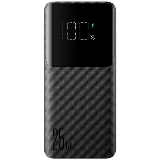 Externá batéria Joyroom JR-PBF20, 10000mAh, 25W, QC + PD, 1 x USB-C - 2 x USB-A, Čierna