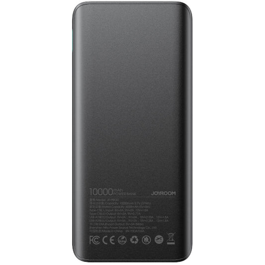 Externá batéria Joyroom JR-PBF20, 10000mAh, 25W, QC + PD, 1 x USB-C - 2 x USB-A, Čierna