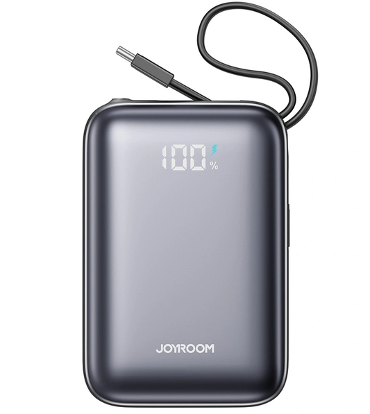Externá batéria Joyroom JR-PBF29, 20000mAh, 22.5W, QC + PD, 1 x Lightning - 2 x USB-C, Čierna