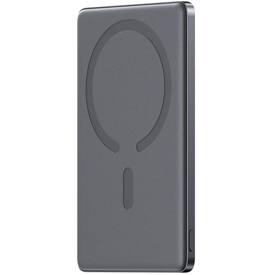 Externá bezdrôtová batéria Joyroom JR-PBM08, 5000mAh, 20W, PD + FQI, 1 x QI - 1 x USB-C, Sivá