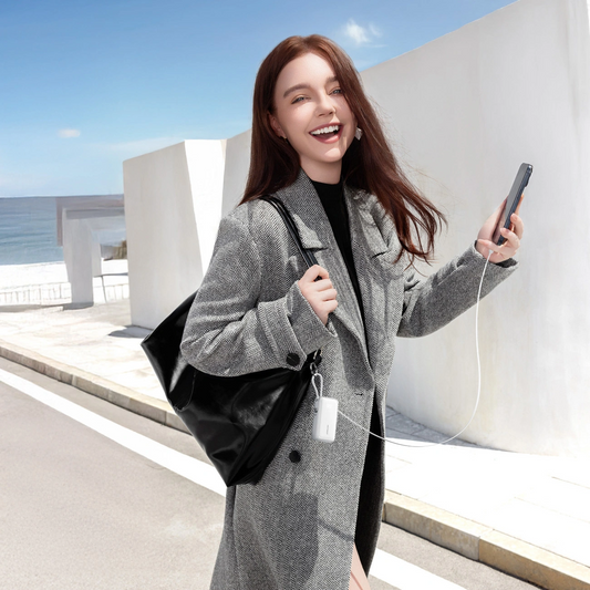 Externá batéria Joyroom JR-PR2L, 10000mAh, 35W, QC + PD, 1 x Lightning - 1 x USB-C, Biela