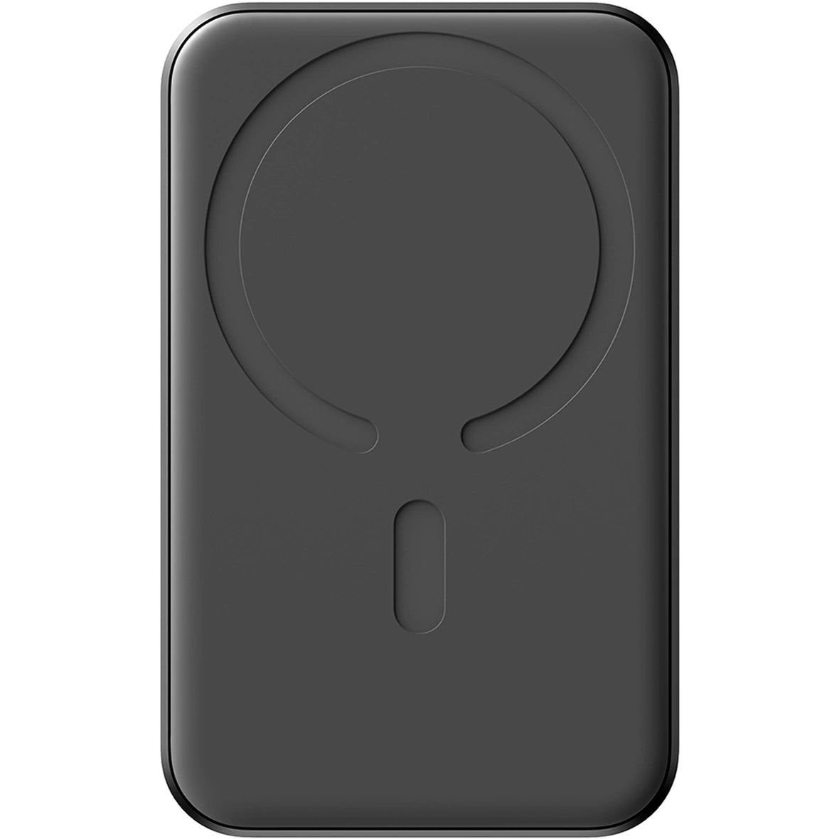 Externá bezdrôtová batéria Joyroom JR-W020 Mini, 5000mAh, 20W, QC + PD + FQI, 1 x QI - 1 x USB-A - 1 x USB-C, Čierna