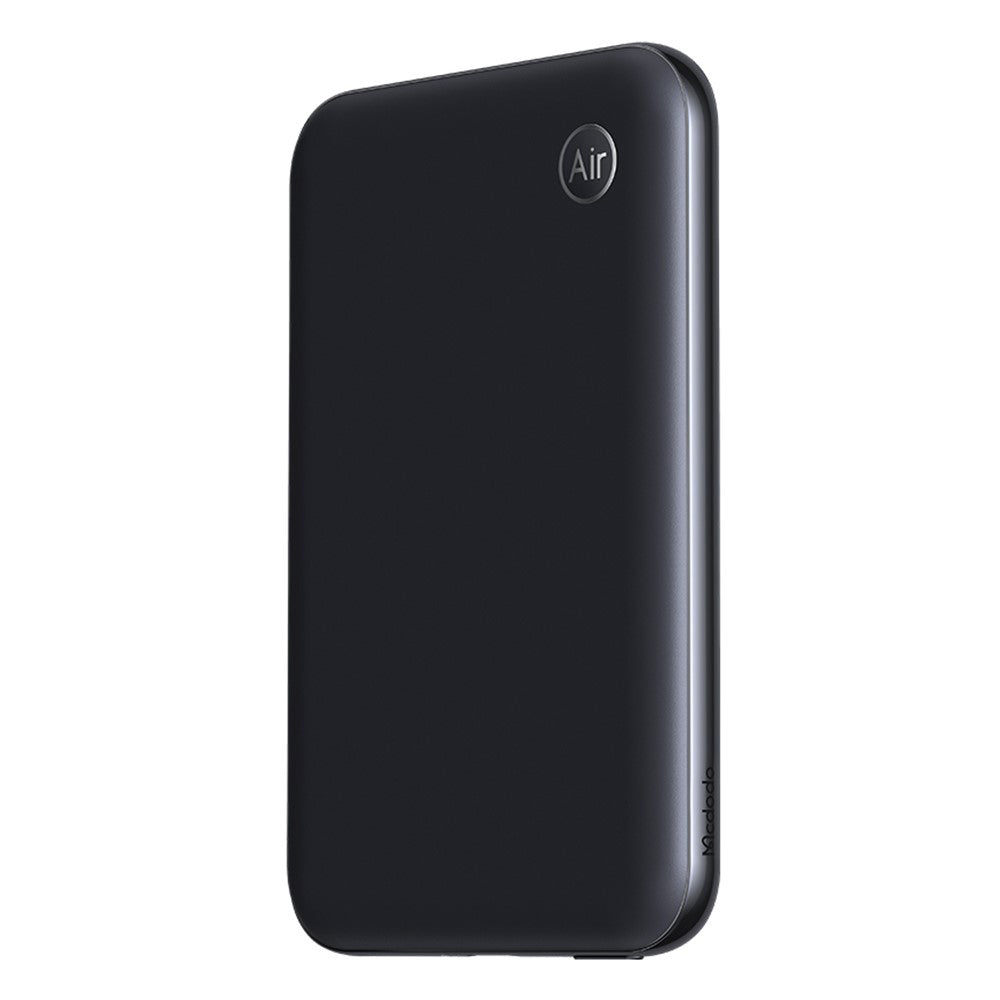 Bezdrôtová externá batéria McDodo MC-2931 Meta Air, 5000mAh, 20W, PD + FQI, 1 x QI - 1 x USB-C, čierna
