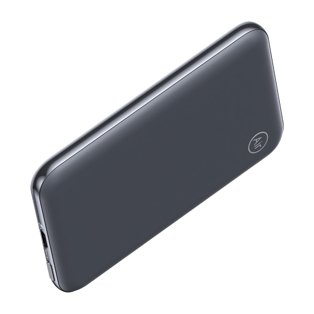 Bezdrôtová externá batéria McDodo MC-2931 Meta Air, 5000mAh, 20W, PD + FQI, 1 x QI - 1 x USB-C, čierna