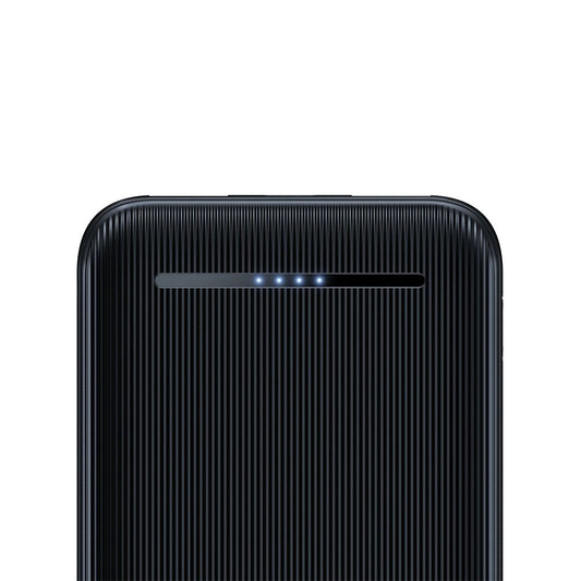 Externá batéria McDodo MC-4631 Online, 10000mAh, 10W, 2 x USB-A - 1 x USB-C, Čierna