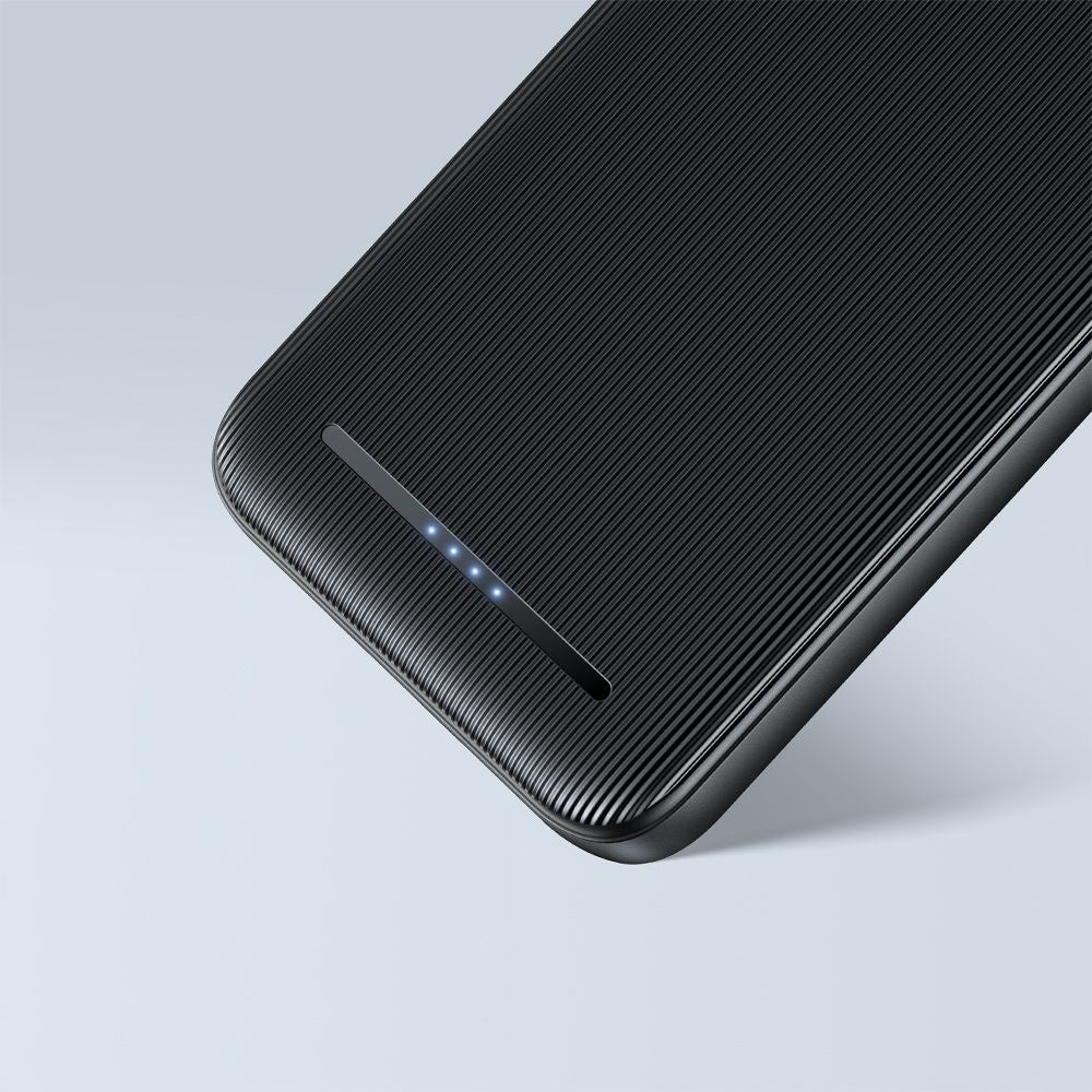Externá batéria McDodo MC-4631 Online, 10000mAh, 10W, 2 x USB-A - 1 x USB-C, Čierna