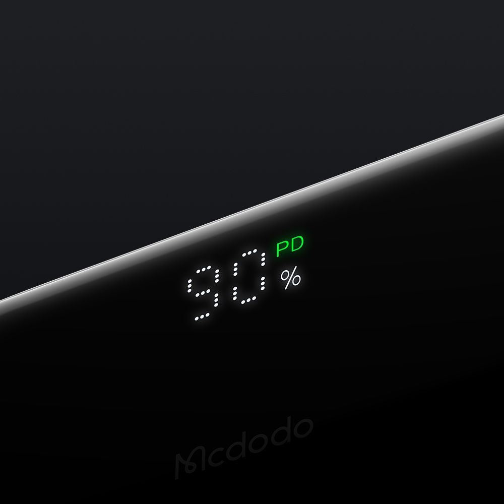 Externá batéria McDodo MC-7760 Freekit, 5000mAh, 22.5W, PD, 3 x USB-C, Čierna