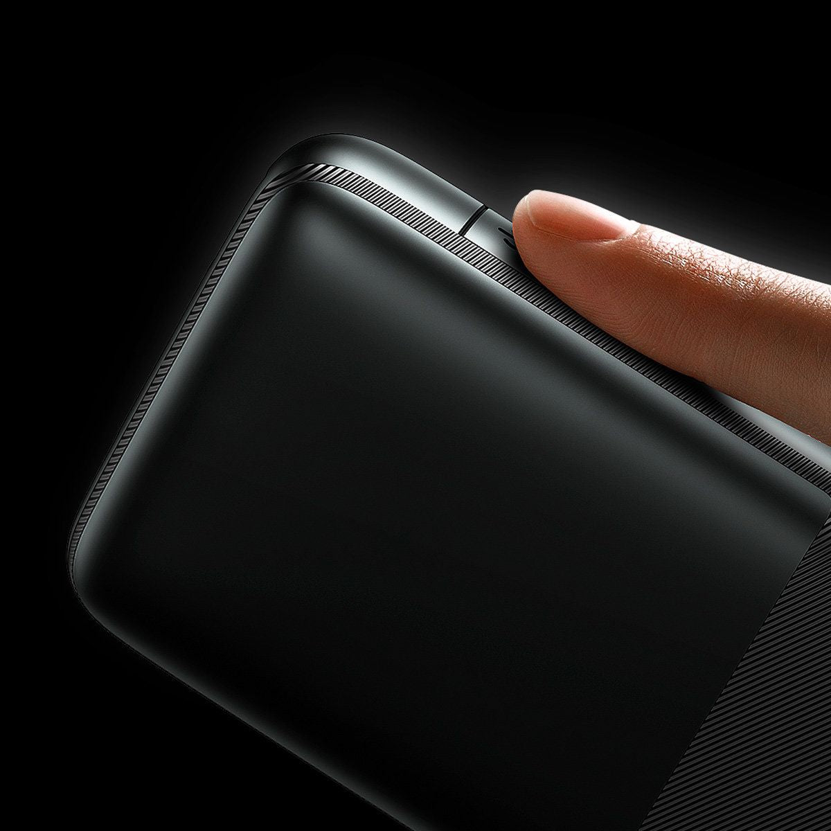 Externá batéria Baseus Bipow Pro, 10000mAh, 22.5W, QC + PD, 1 x USB-C - 2 x USB-A, Čierna PPBD040001