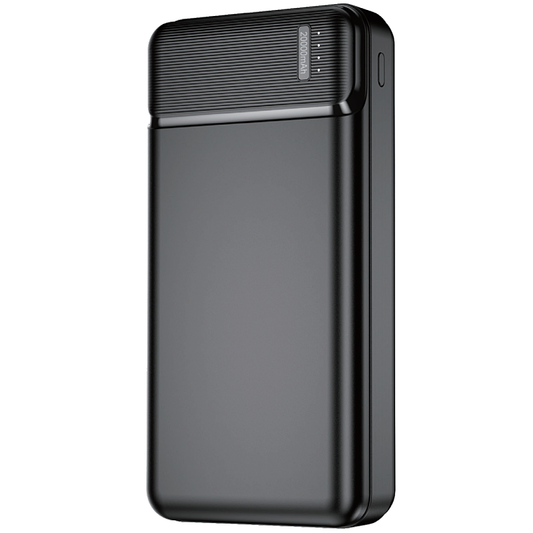 Externá batéria MaXlife MXPB-01, 20000 mAh, 12 W, 2 x USB-A, čierna