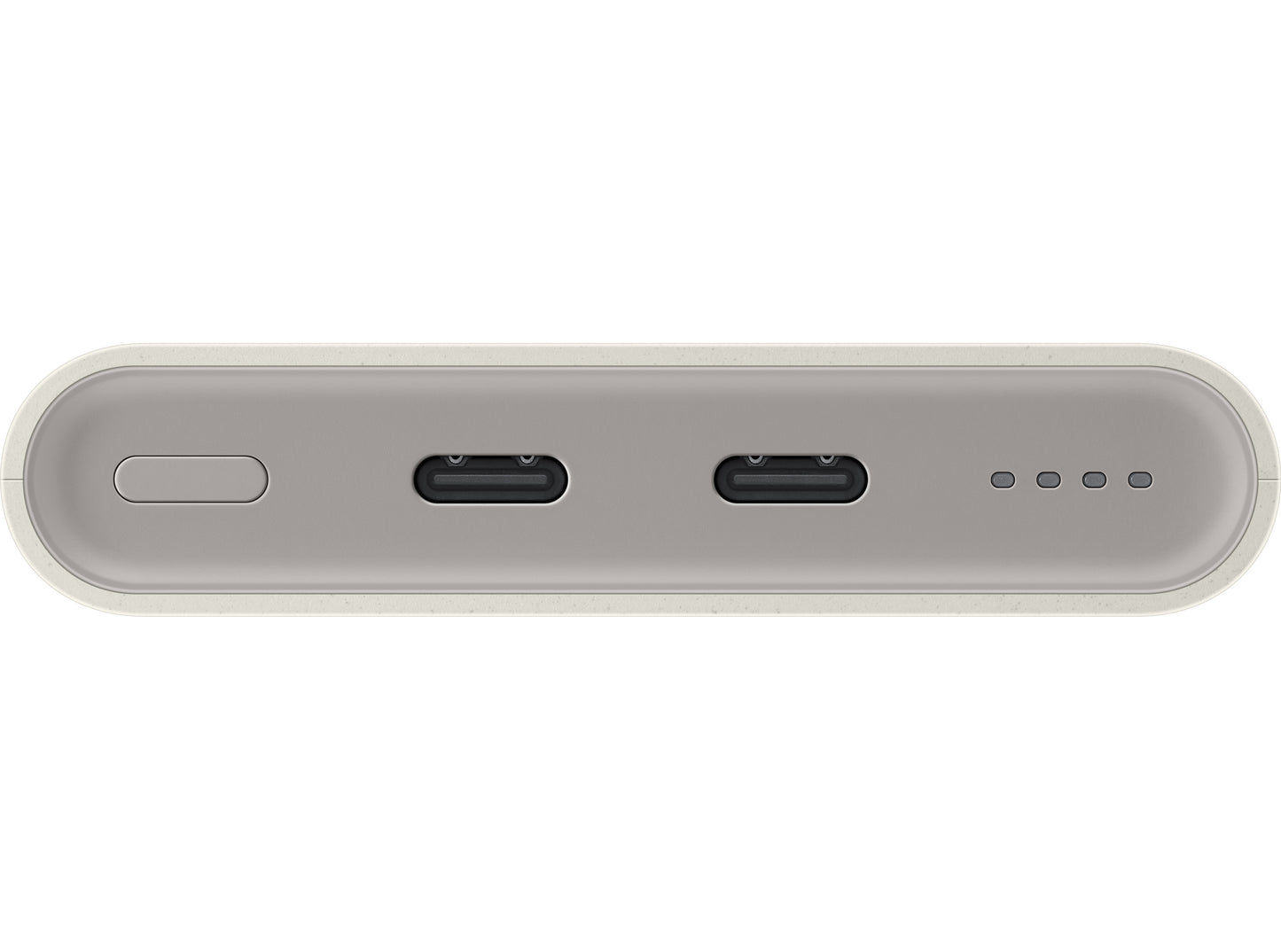 Externá batéria Samsung, 10000 mAh, 25 W, PD, 2 x USB-C, béžová EB-P3400XUEGEU