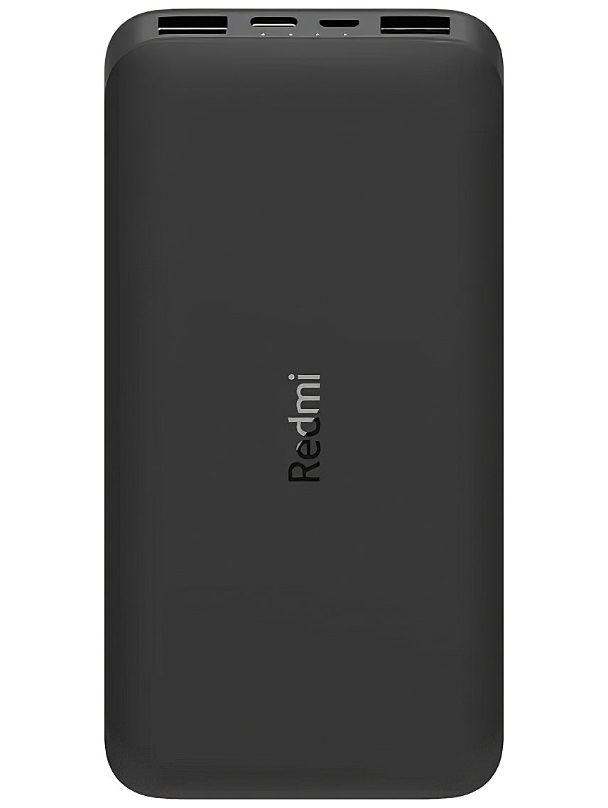 Externá batéria Xiaomi, 10000 mAh, 10 W, 1 x USB-C - 2 x USB-A, čierna VXN4305GL
