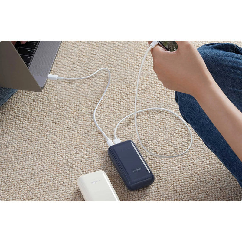 Externá batéria Xiaomi, 10000mAh, 33W, QC + PD, 1 x USB-A - 1 x USB-C, Tmavomodrá BHR5785GL