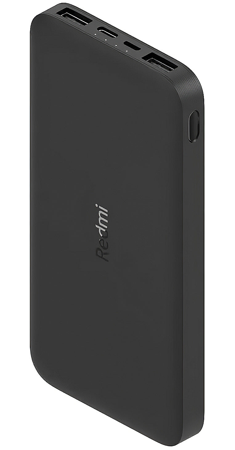 Externá batéria Xiaomi, 10000 mAh, 10 W, 1 x USB-C - 2 x USB-A, čierna VXN4305GL