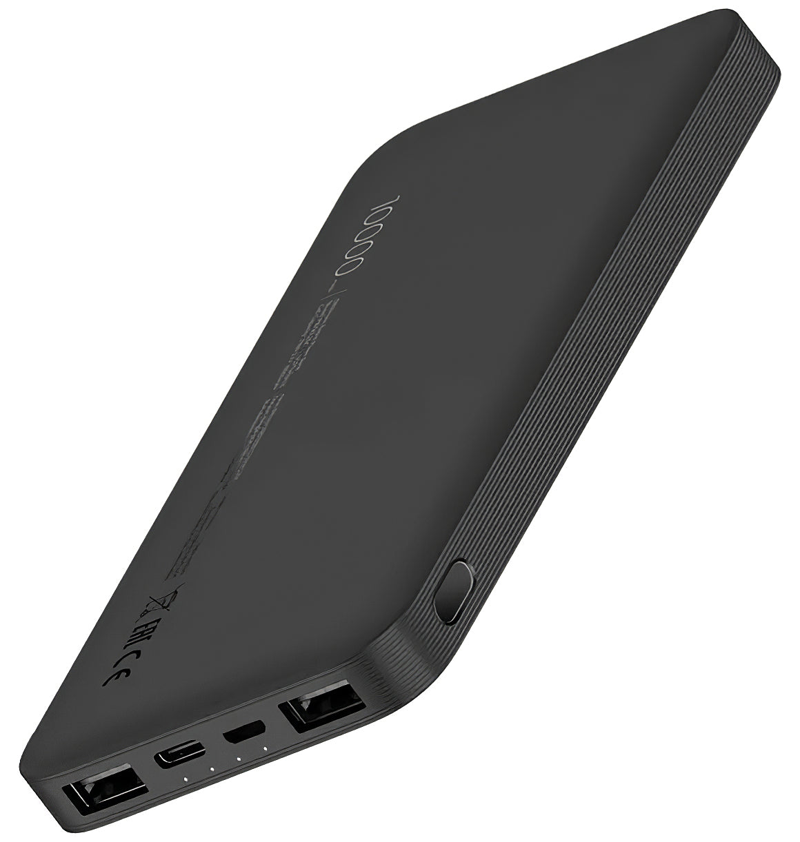 Externá batéria Xiaomi, 10000 mAh, 10 W, 1 x USB-C - 2 x USB-A, čierna VXN4305GL