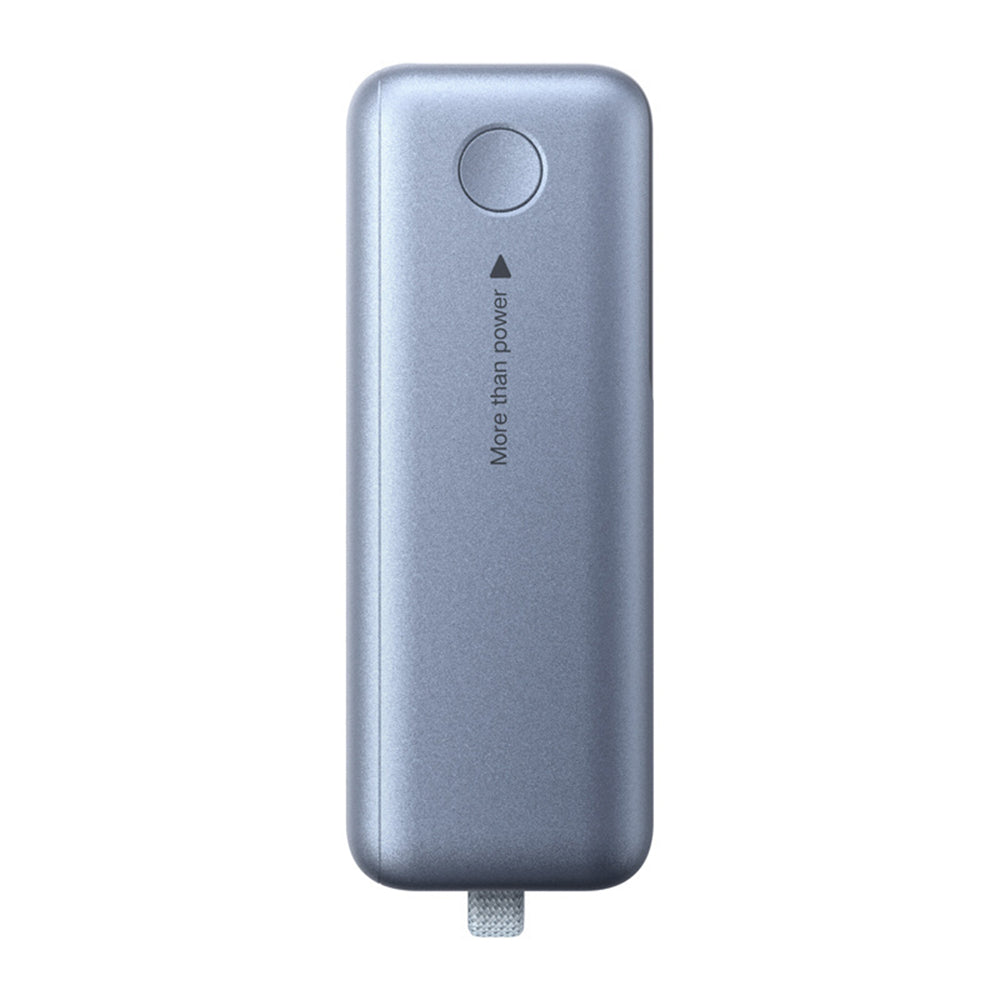 Externá batéria UGREEN Nexode Pro PB727 (75701B), 10000mAh, 55W, QC + PD, 1 x USB-A - 2 x USB-C, Sivá
