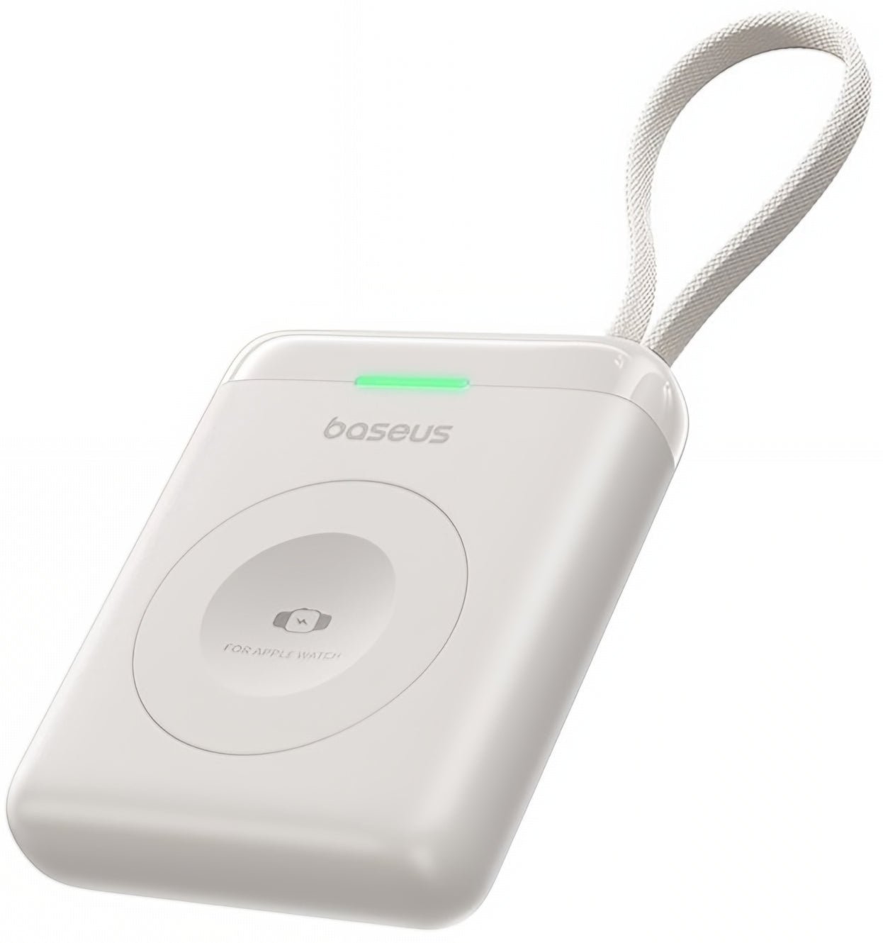 Bezdrôtová externá batéria Baseus EnerFill FW11, 1640mAh, 5W, 1 x QI, biela E0205302