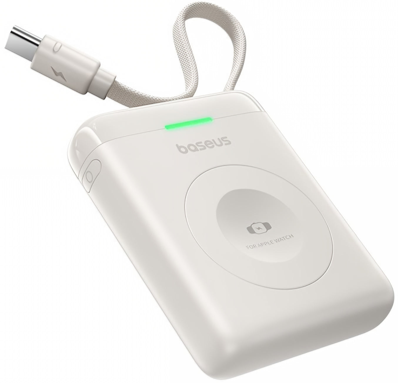Bezdrôtová externá batéria Baseus EnerFill FW11, 1640mAh, 5W, 1 x QI, biela E0205302
