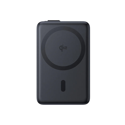 Externá bezdrôtová batéria Baseus Nomos, 10000mAh, 45W, PD + FQI, 1 x QI - 2 x USB-C, Čierna P10078800123-00