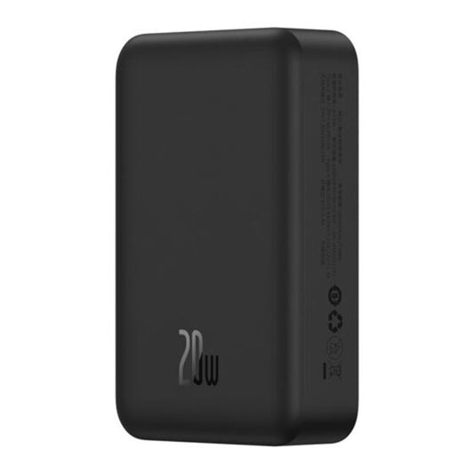 Bezdrôtová externá batéria Baseus EnerFill FM41, 20000mAh, 20W, PD - FQI, 1 x QI - 1 x USB-C, čierna E0027U00