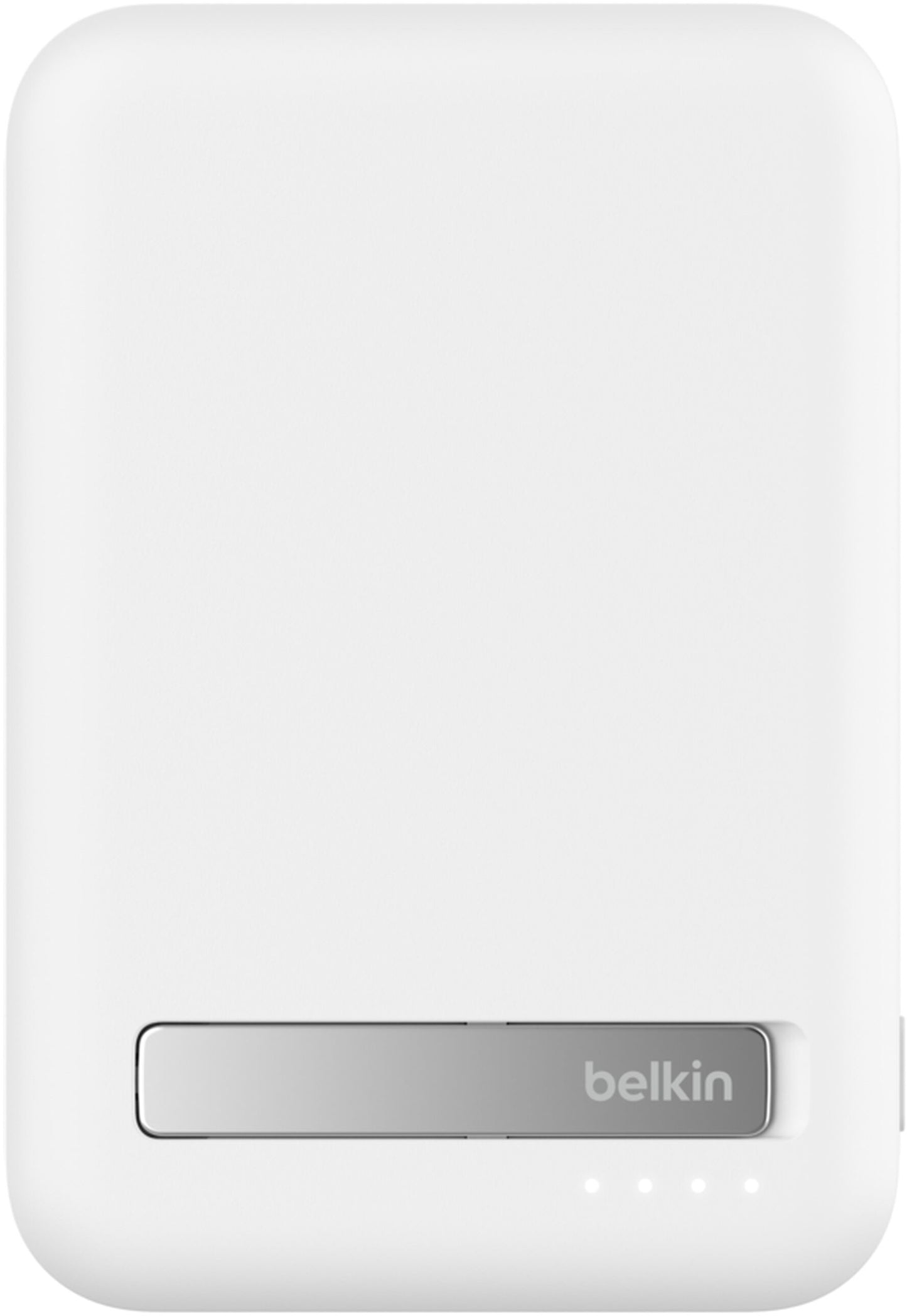Bezdrôtová externá batéria Belkin BoostCharge Pro s opierkou, 8000mAh, 15W, FQI, 1 x QI - 1 x USB-C, biela BPD007btWH