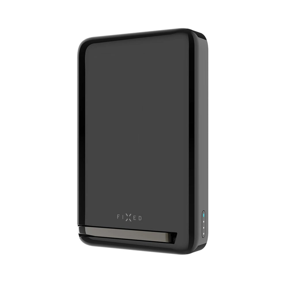 Externá bezdrôtová batéria Fixed MagZen 10 Pro, 10000mAh, 30W, PD + FQI, 1 x QI - 1 x USB-C, Čierna